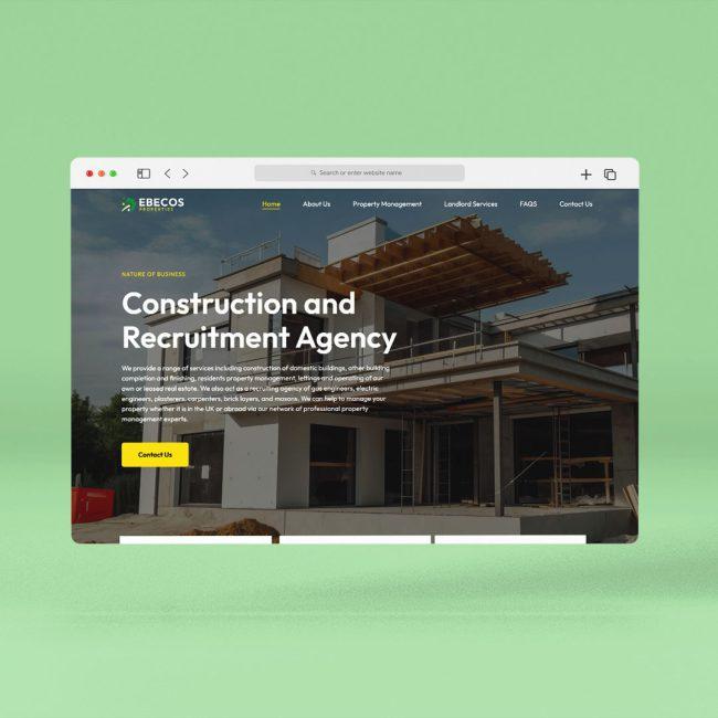 Property Website - Corporate Web Design project in Chester
